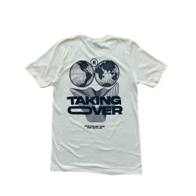 Outrank "Taking Over" Tee (Vintage White)