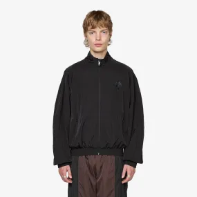 Oversized Track Jacket Black