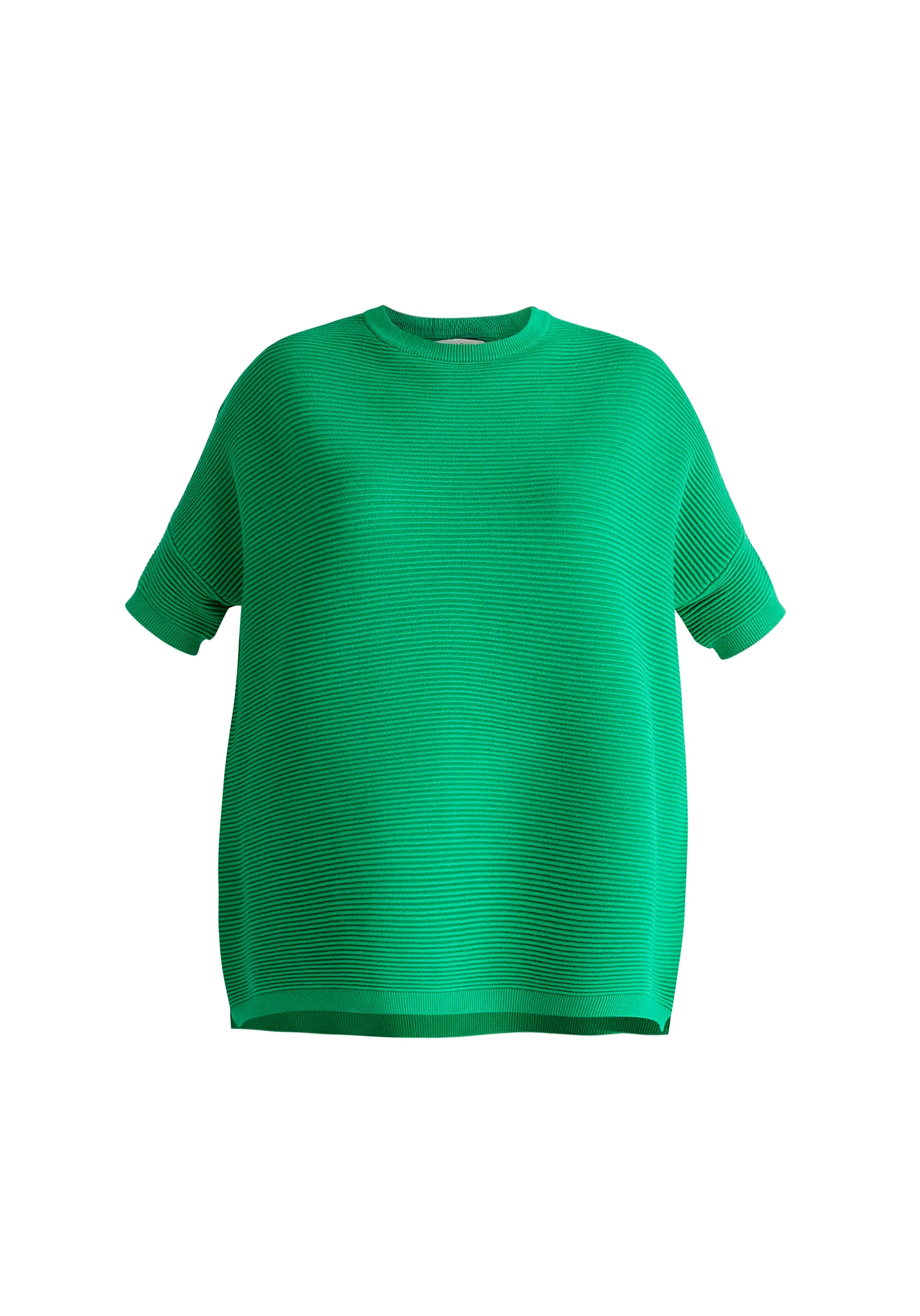 Paisie Short Sleeve Ribbed Jumper