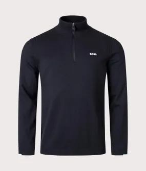 Quarter Zip Ever-X Knit Jumper