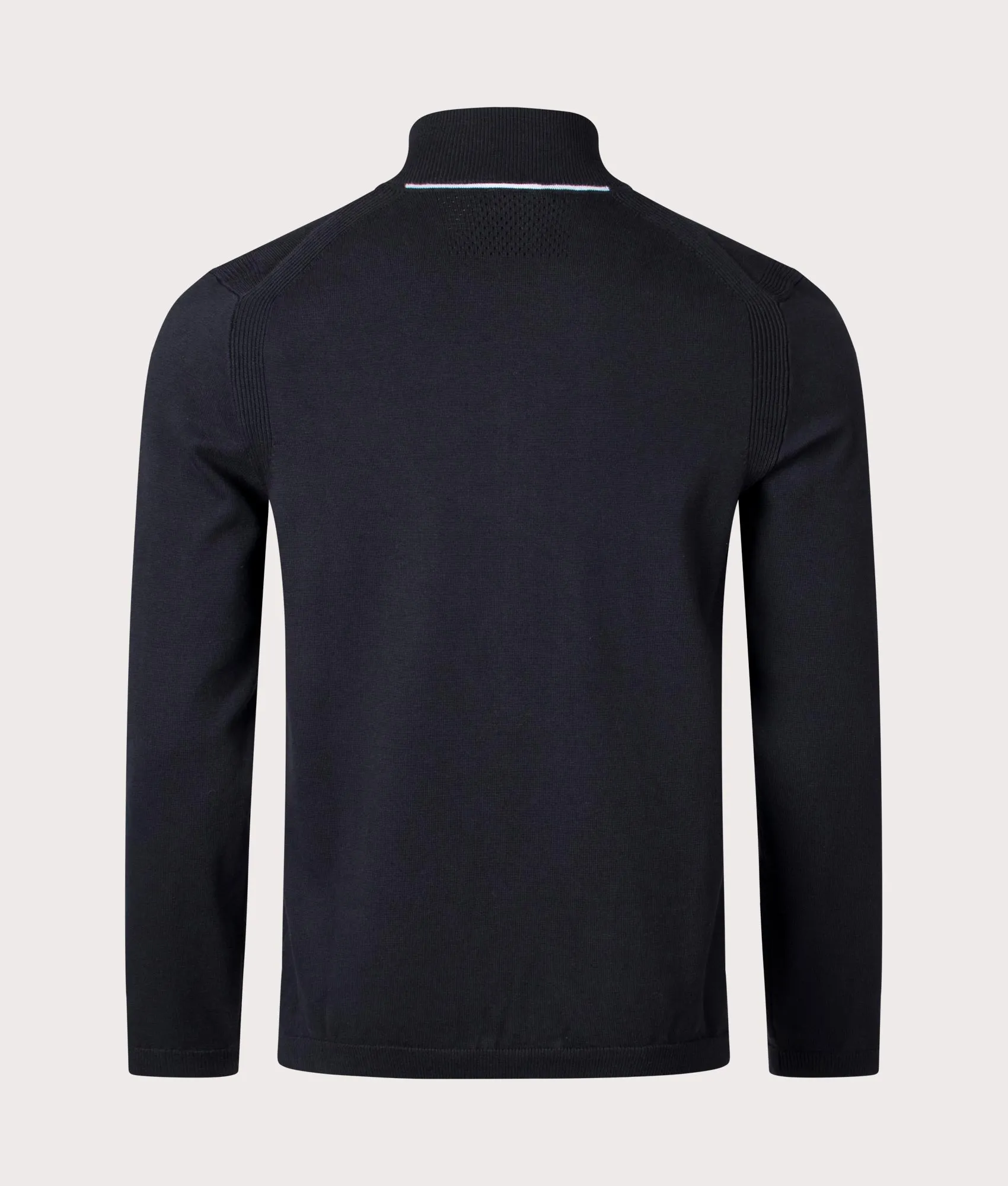 Quarter Zip Ever-X Knit Jumper