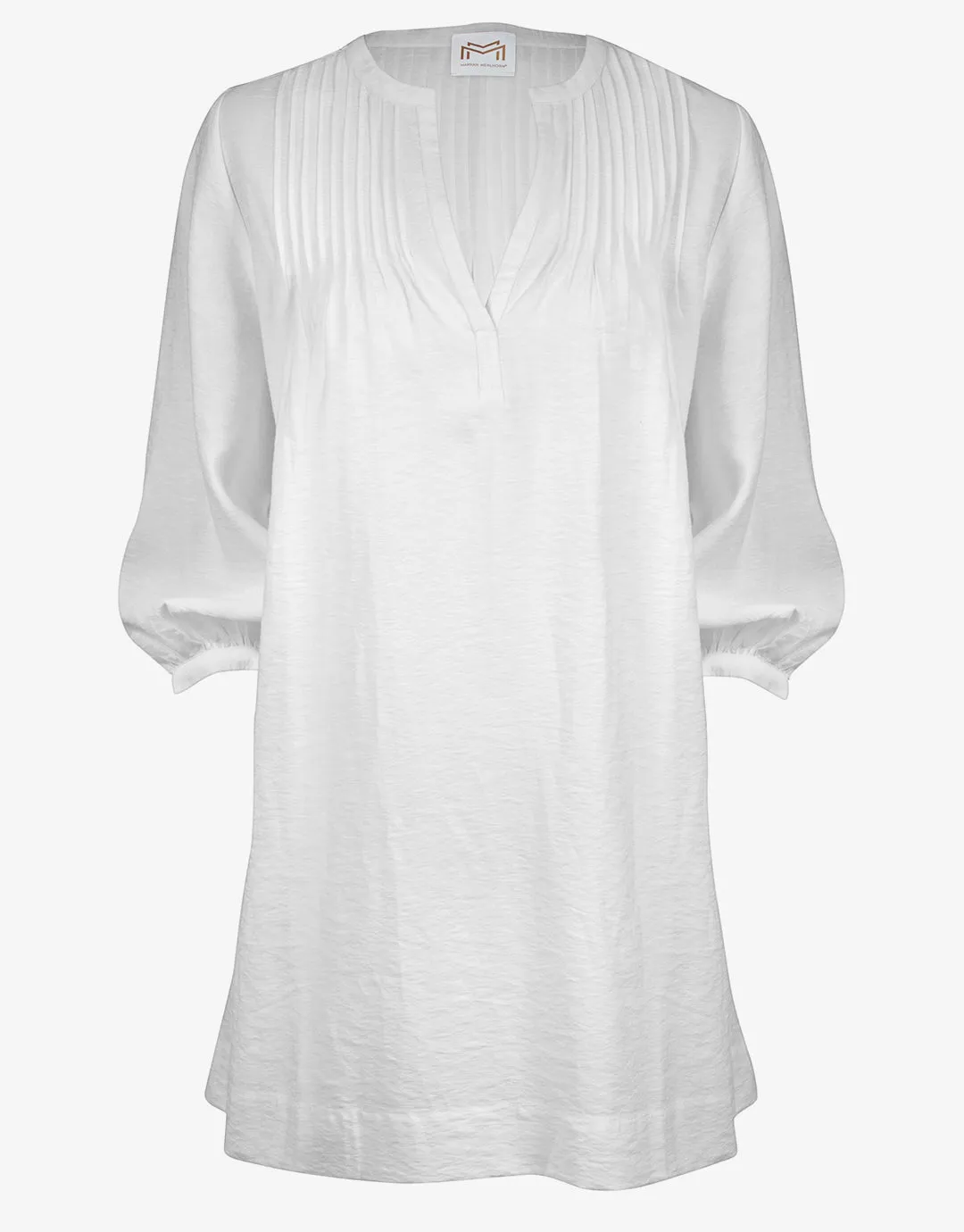 Radiance Tunic - White