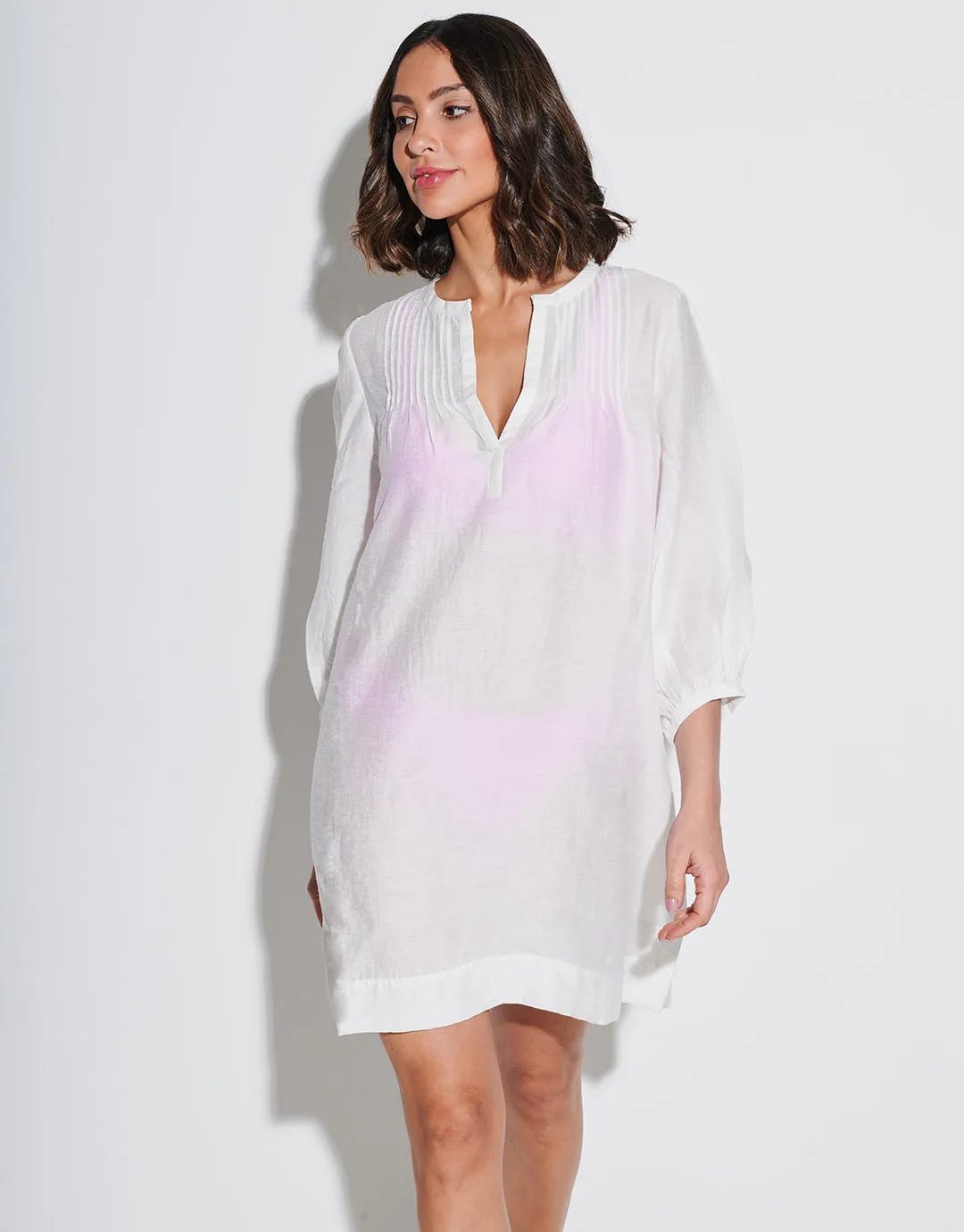 Radiance Tunic - White