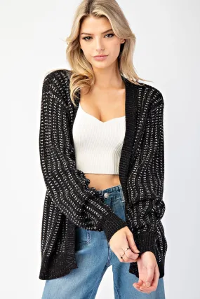 RHINESTONE CARDIGAN