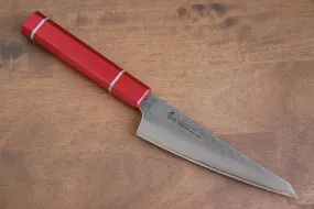 Sakai Takayuki VG10 33 Layer Damascus Sabaki 150mm Live oak Lacquered (Kouseki) Handle