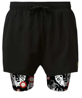 Sale 2 in 1 Double Layer Ultra Shorts | Lionheart