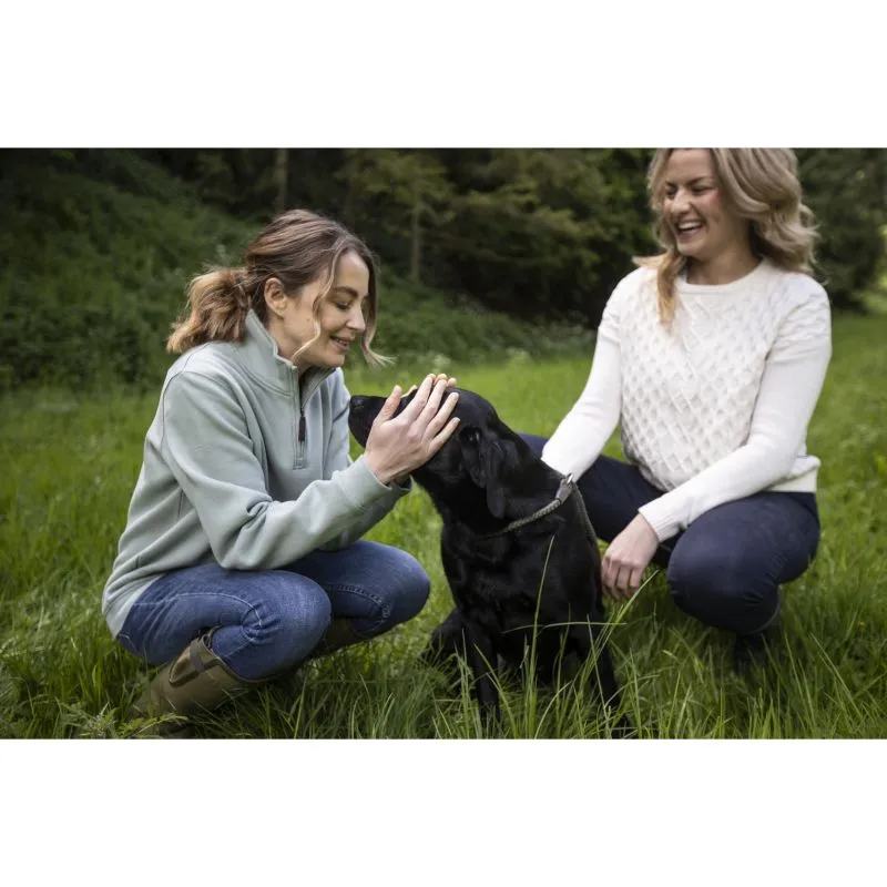 Schoffel Maree Ladies Crew Neck Jumper - Ivory