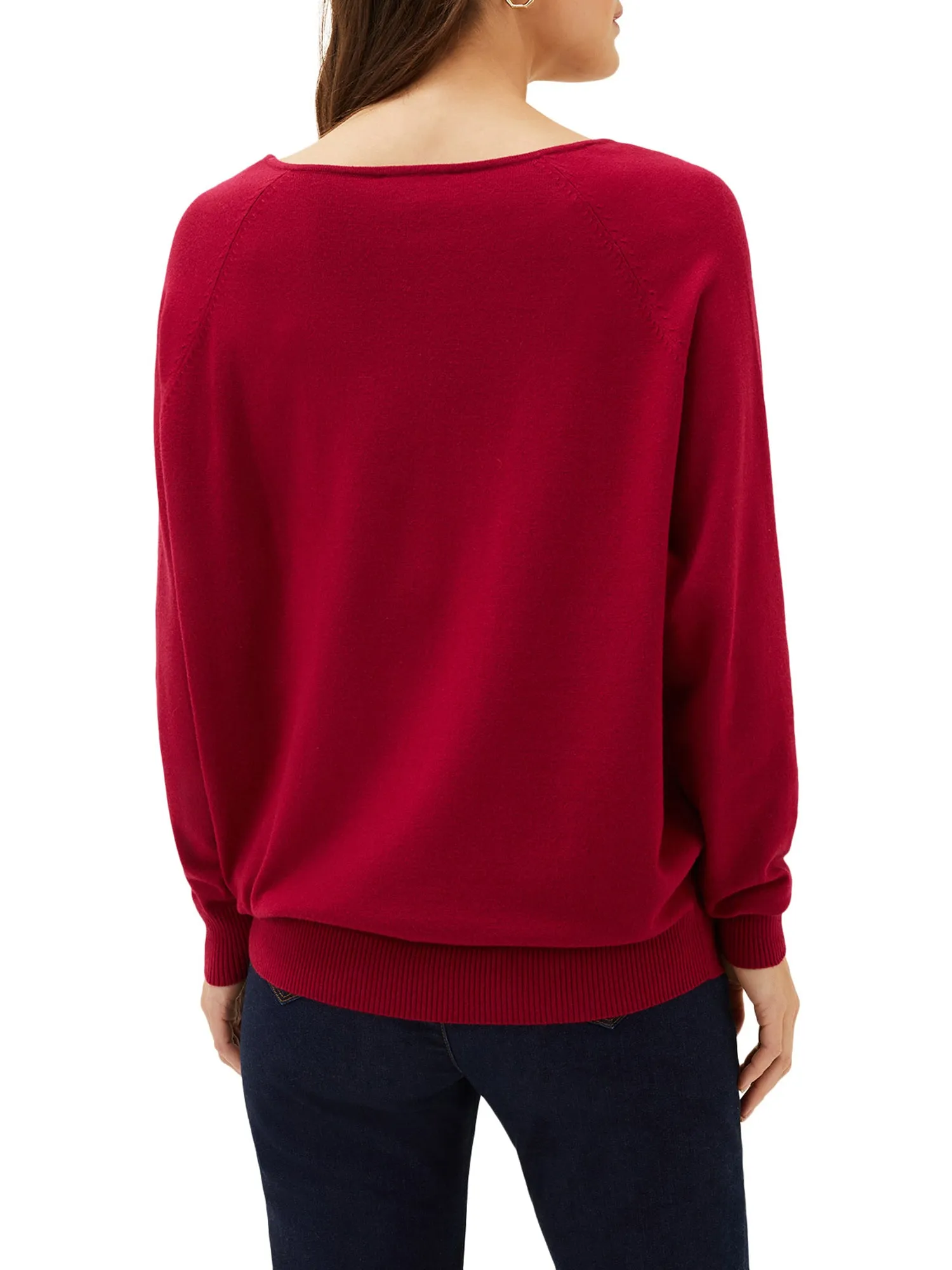 Senita V-Neck Jumper