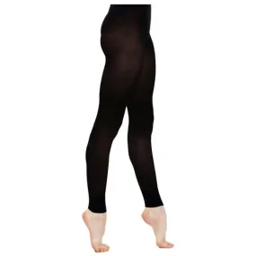 'SILKY' BRAND 60 DENIER BALLET DANCE FOOTLESS TIGHTS