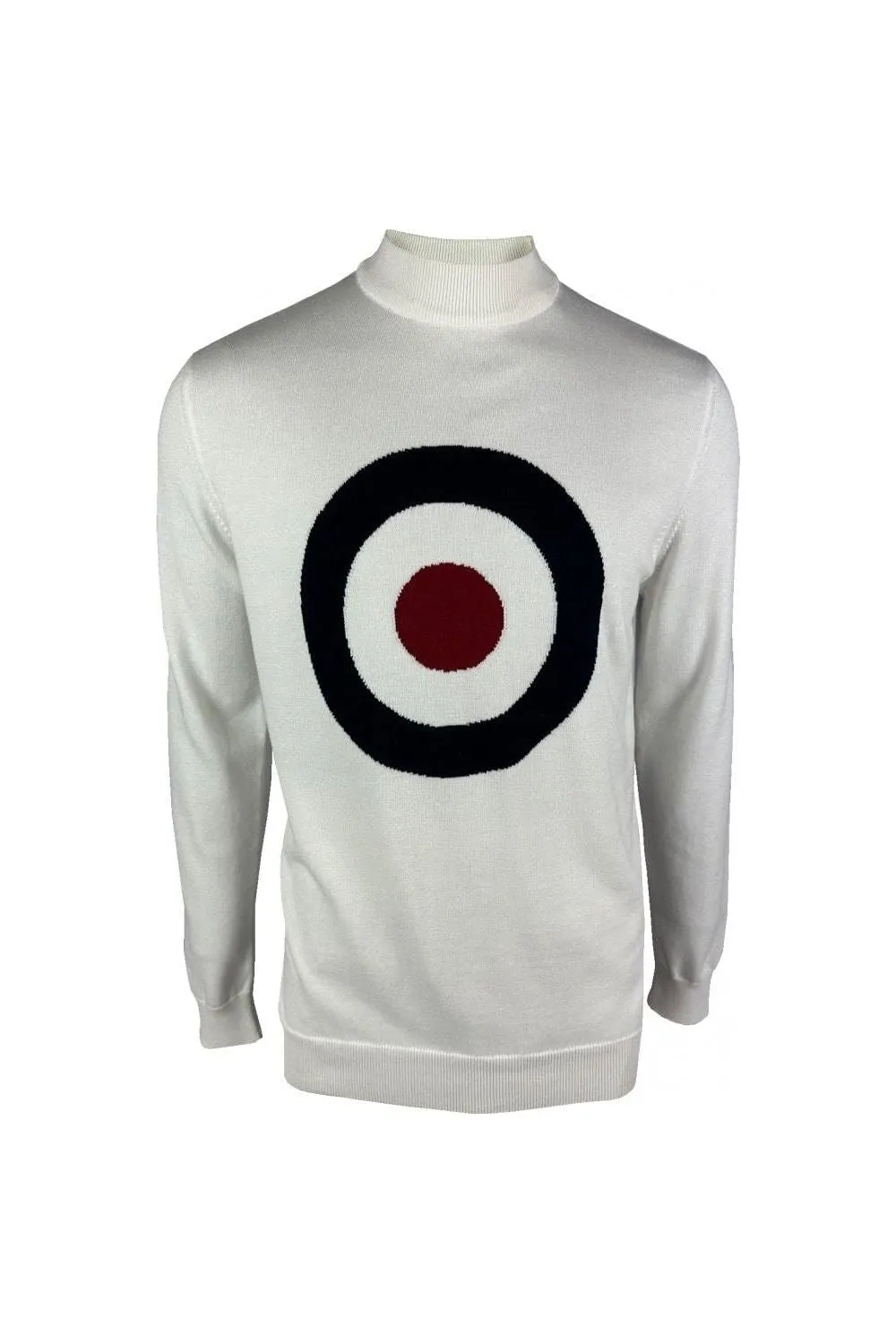 Ska & Soul - 'Moon' Fine Gauge Knit - Turtle Neck