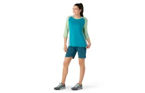 Smartwool | Ultralite 3/4 Sleeve Tee | Women's | Deep Lake