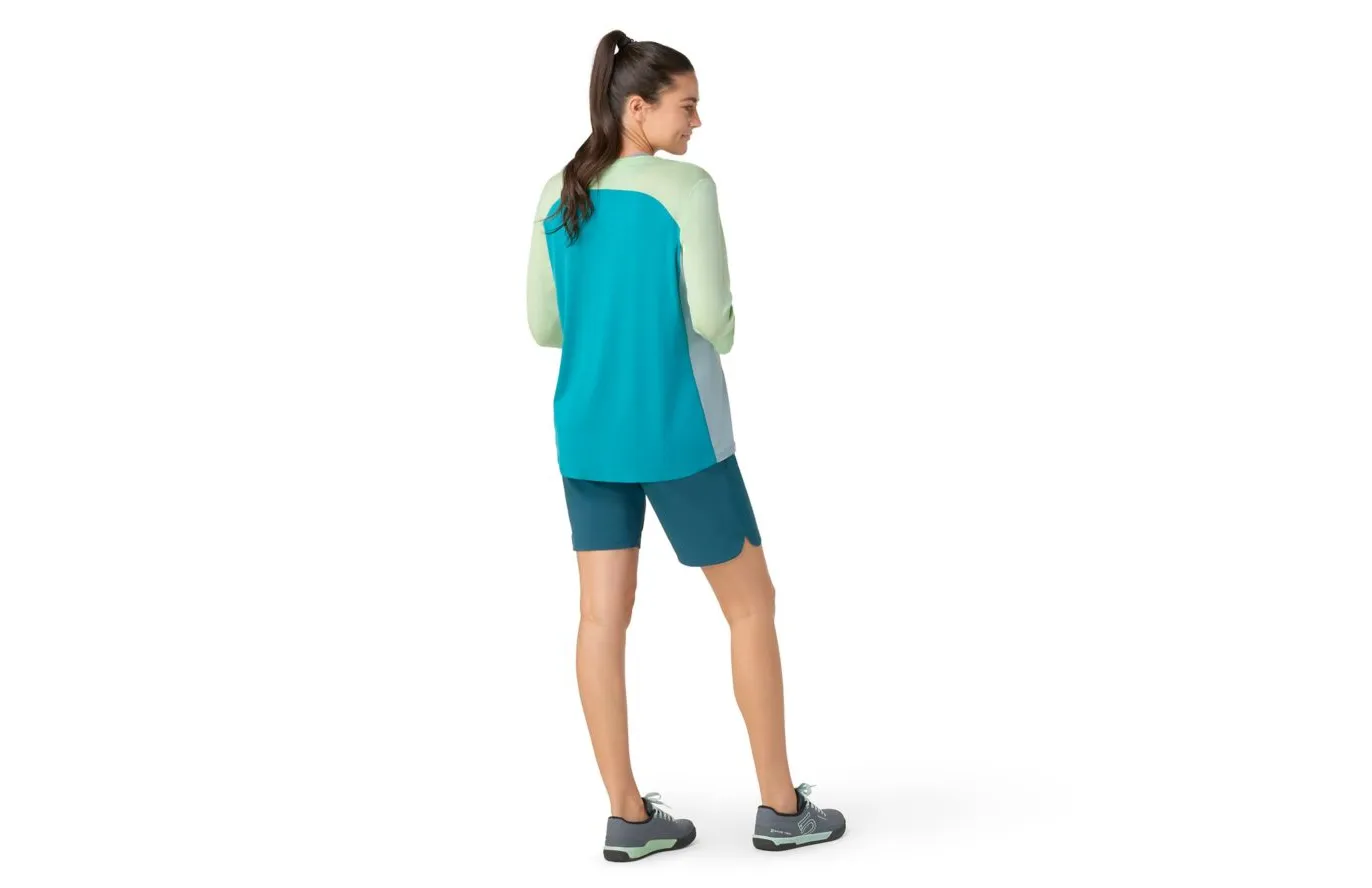 Smartwool | Ultralite 3/4 Sleeve Tee | Women's | Deep Lake