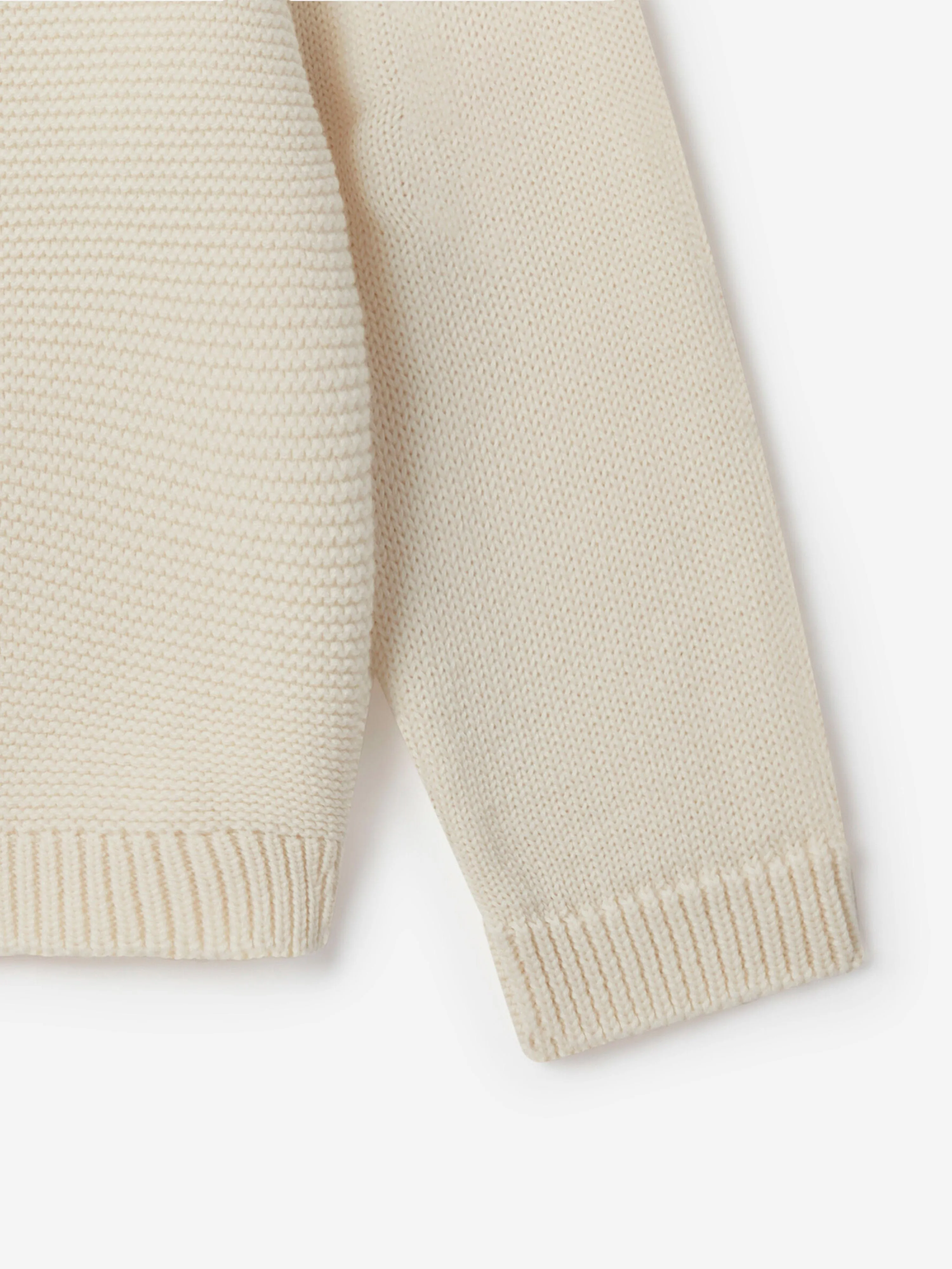 Stella McCartney Baby Boys Bee Jumper in Ivory