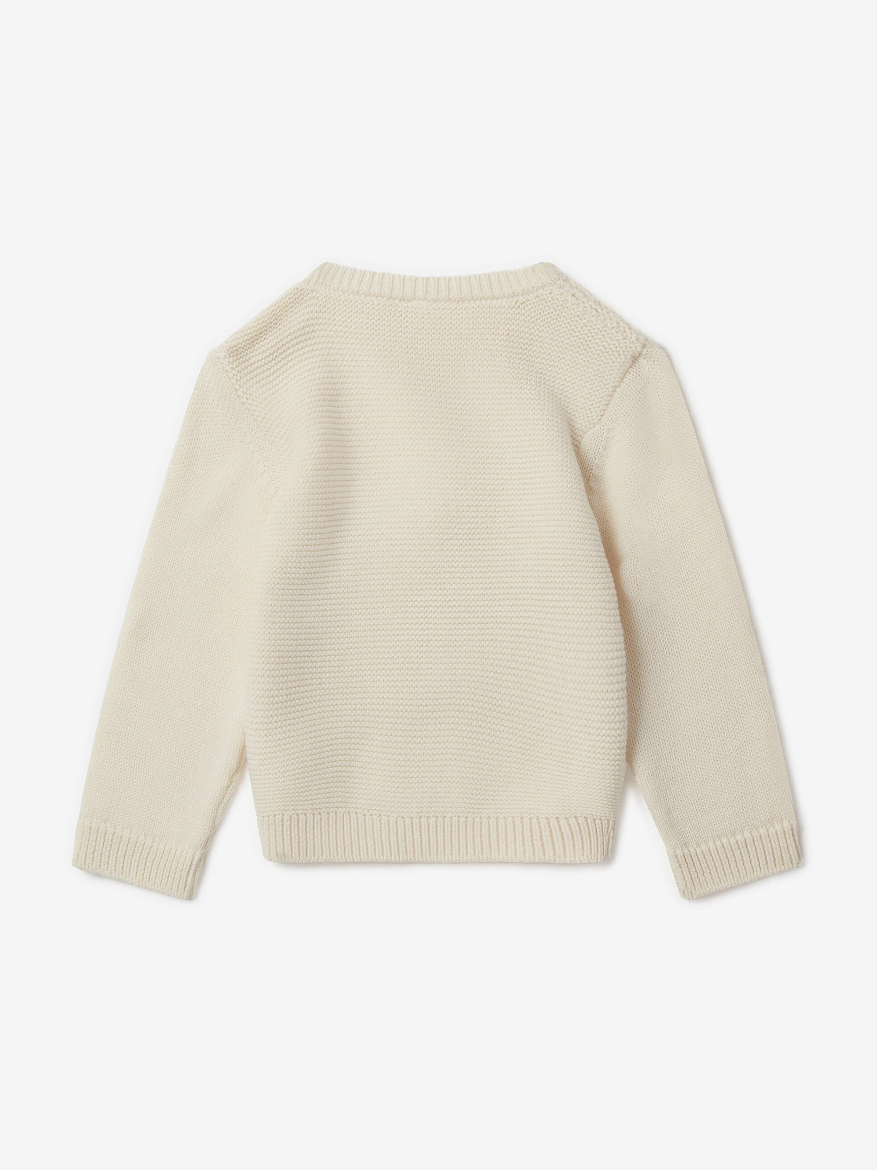 Stella McCartney Baby Boys Bee Jumper in Ivory