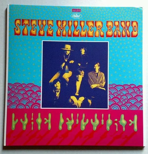 Steve Miller Band - Children Of The Future (LP, Album, Limited Edition, Reissue, Remastered)