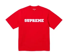 Supreme Collegiate S/S Top Red