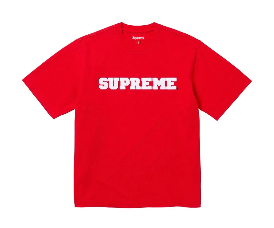 Supreme Collegiate S/S Top Red