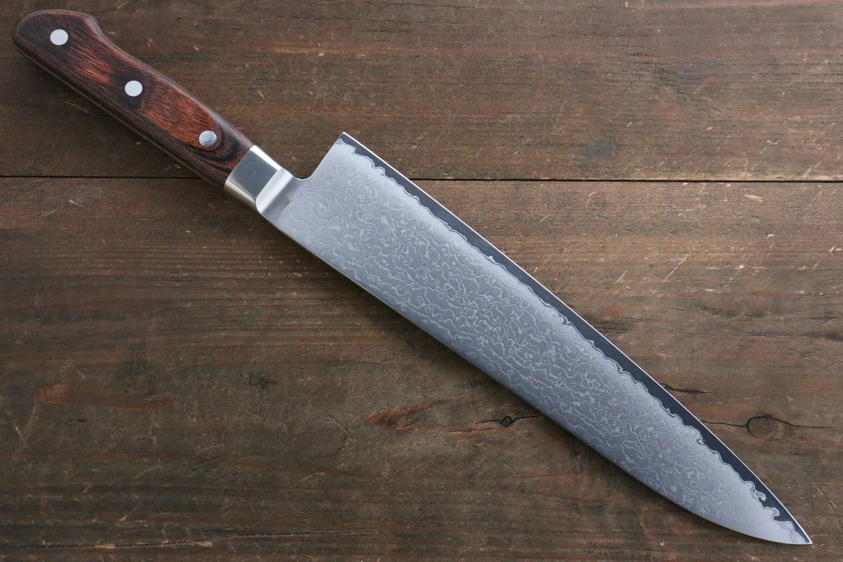 Tamahagane Kyoto 63 Layer Damascus Gyuto 240mm KP-1104