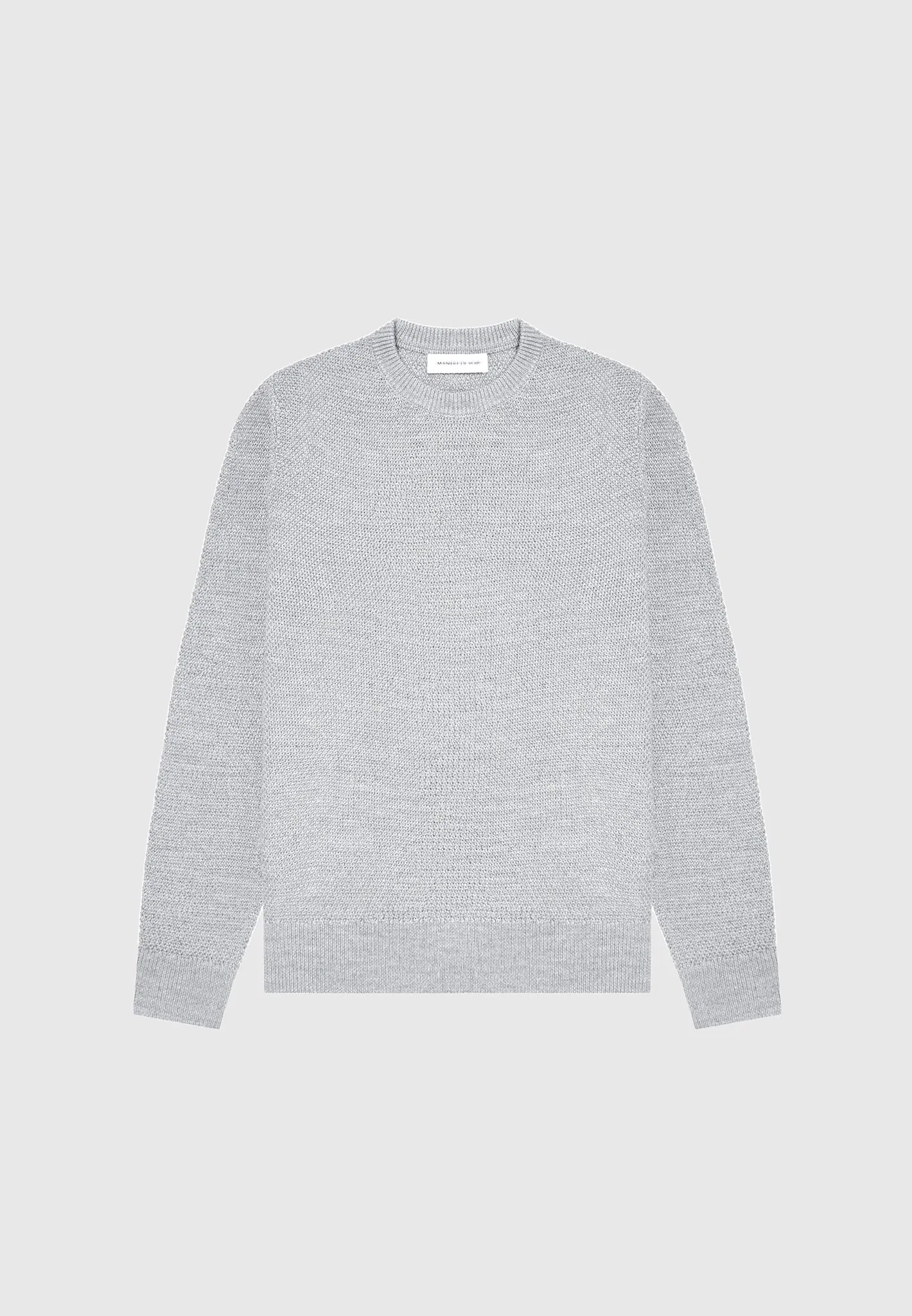 Éternel Textured Jumper - Grey