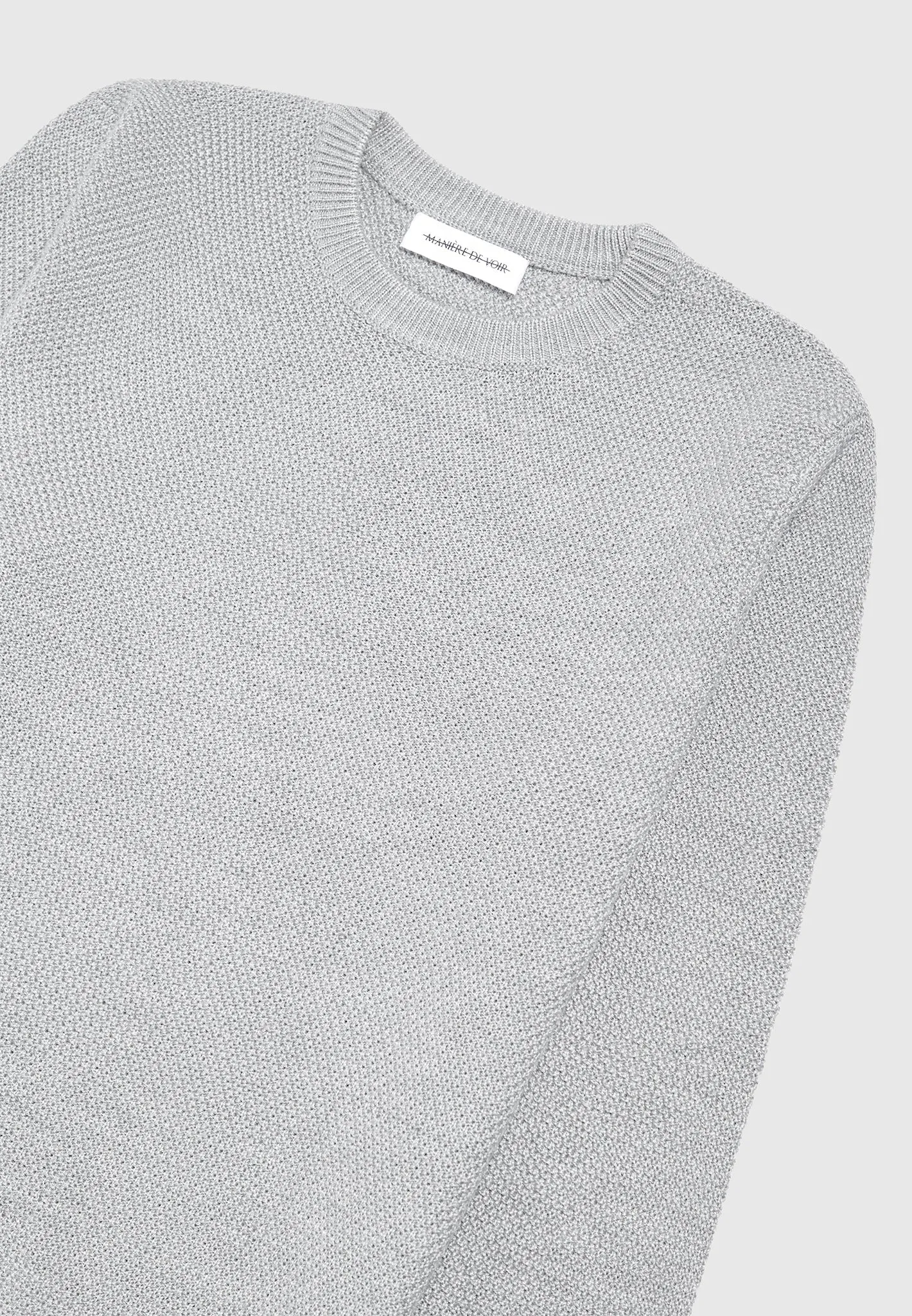 Éternel Textured Jumper - Grey