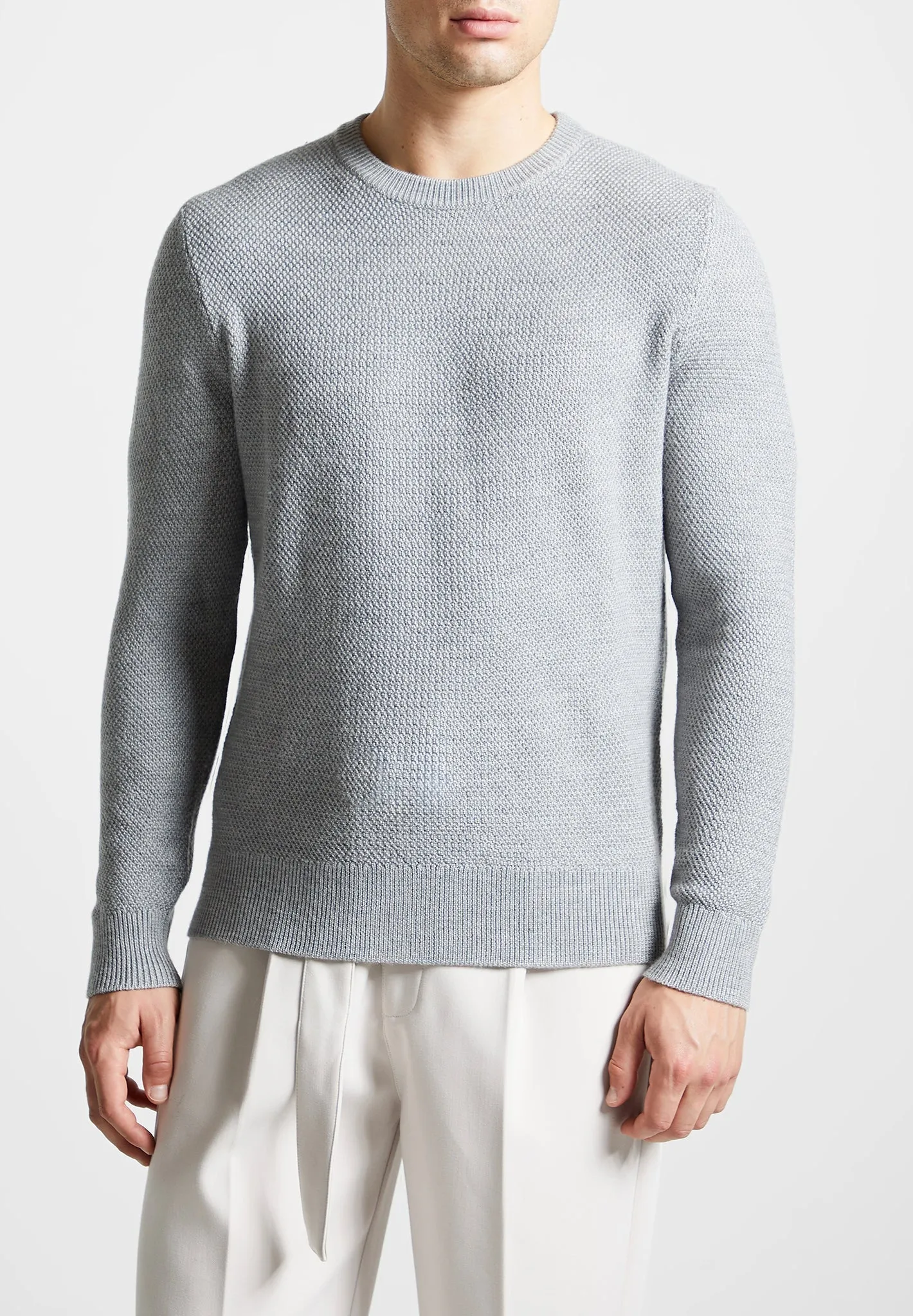 Éternel Textured Jumper - Grey