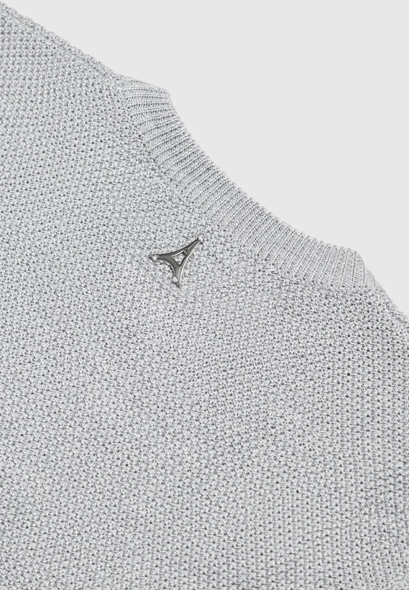 Éternel Textured Jumper - Grey