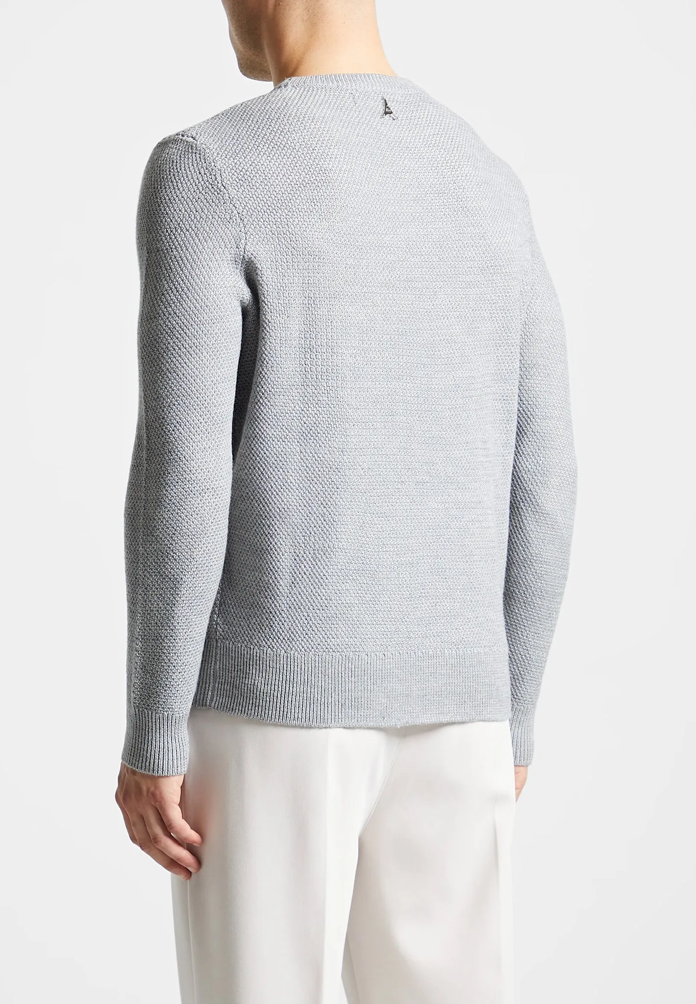 Éternel Textured Jumper - Grey