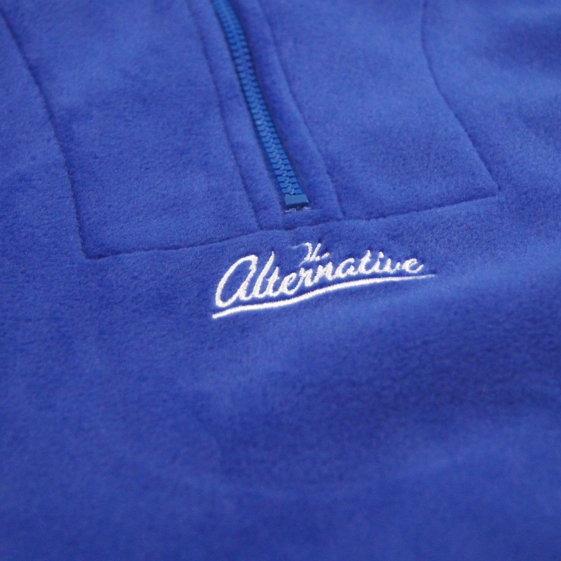 The Alternative 1/4 Zip Fleece