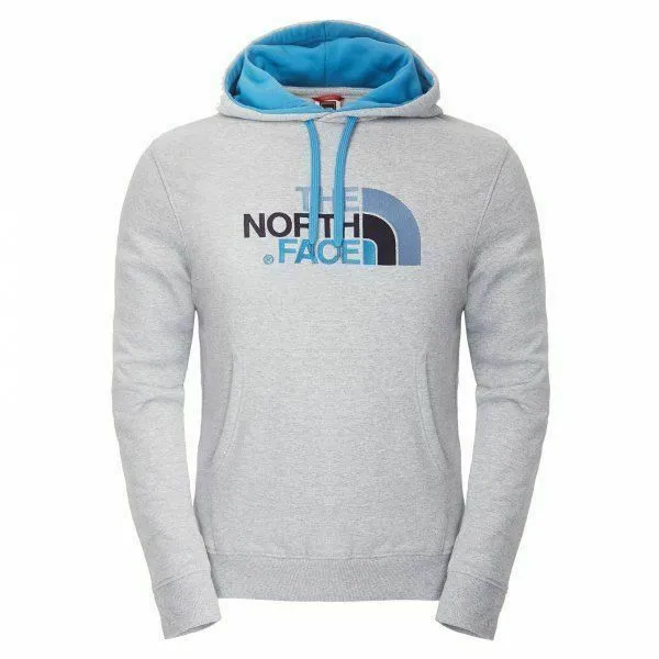 The North Face Mens Peak Fleece Lined Hooded Overhead Pullover Jumper Top Hoodie