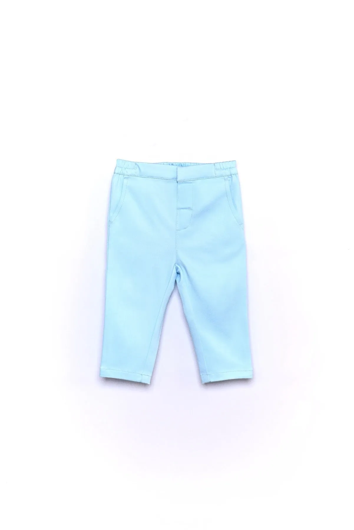 The Perfect Babies Slim Fit Pants - Light Blue