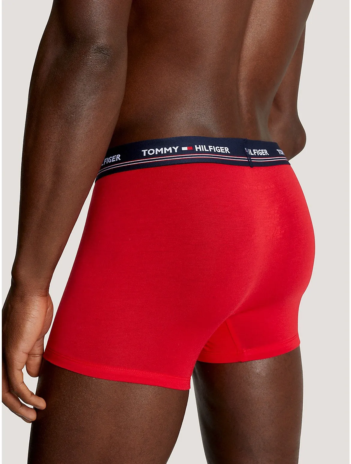 Tommy Hilfiger Men's Stretch Modal Boxer Briefs 3-Pack