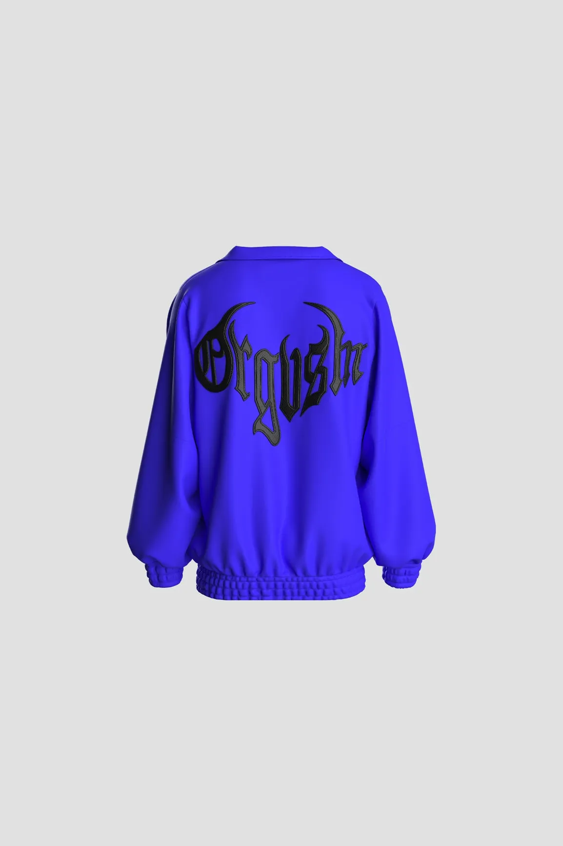 Track Jacket Electric Blue