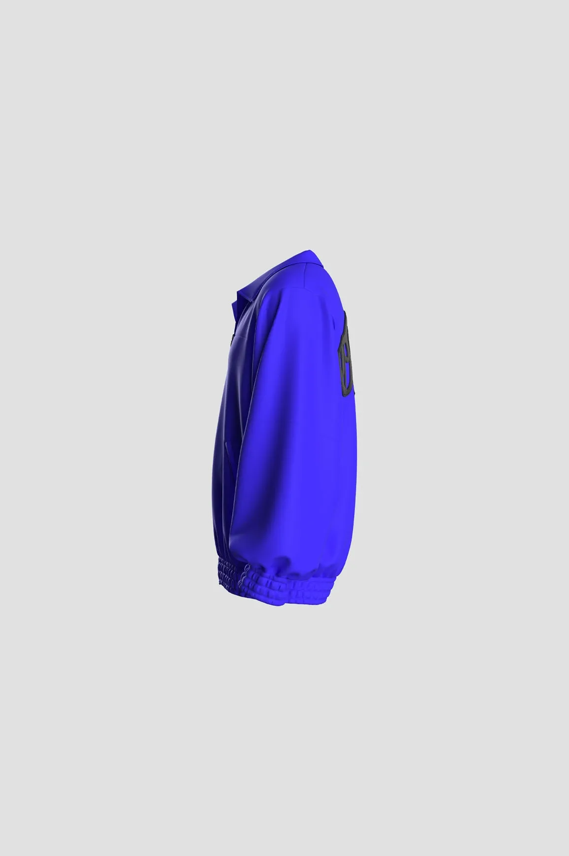 Track Jacket Electric Blue