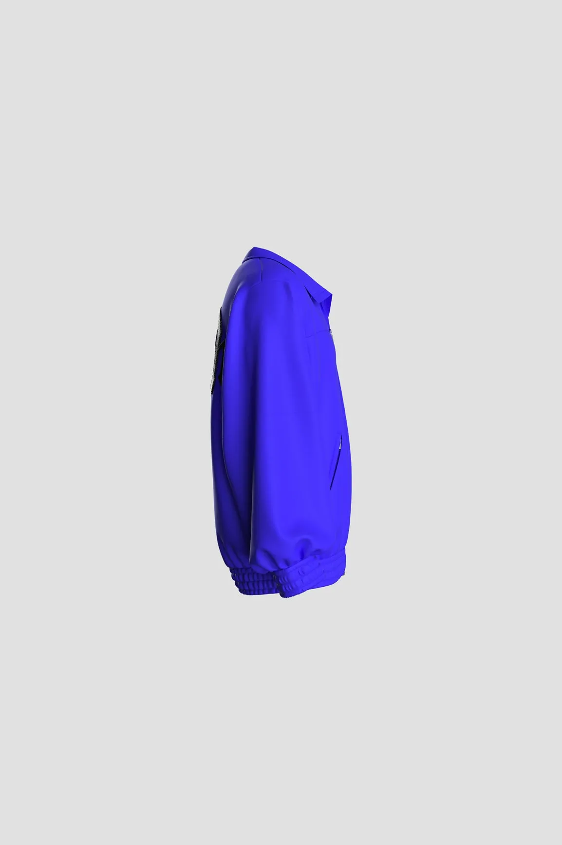 Track Jacket Electric Blue