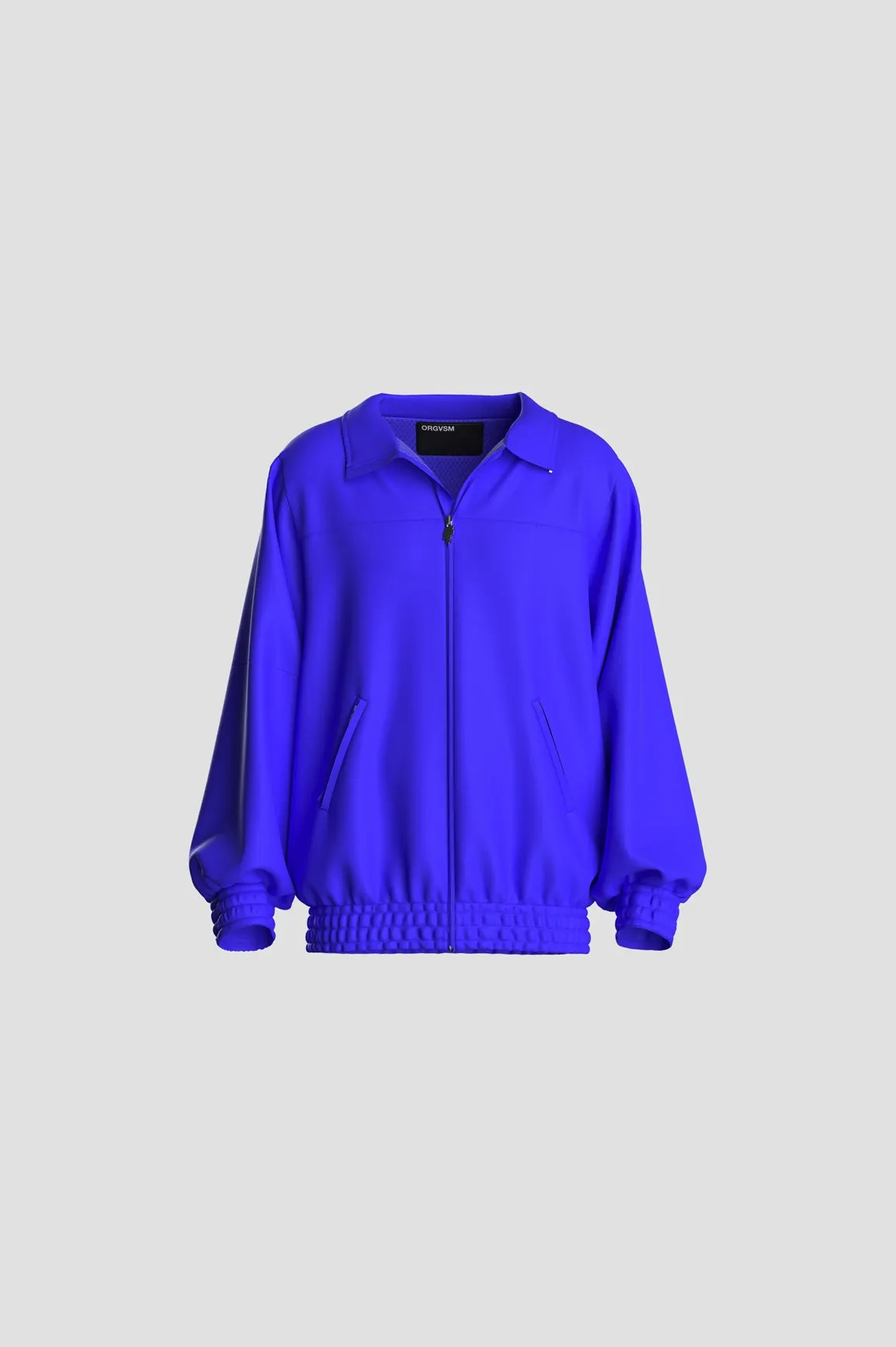 Track Jacket Electric Blue