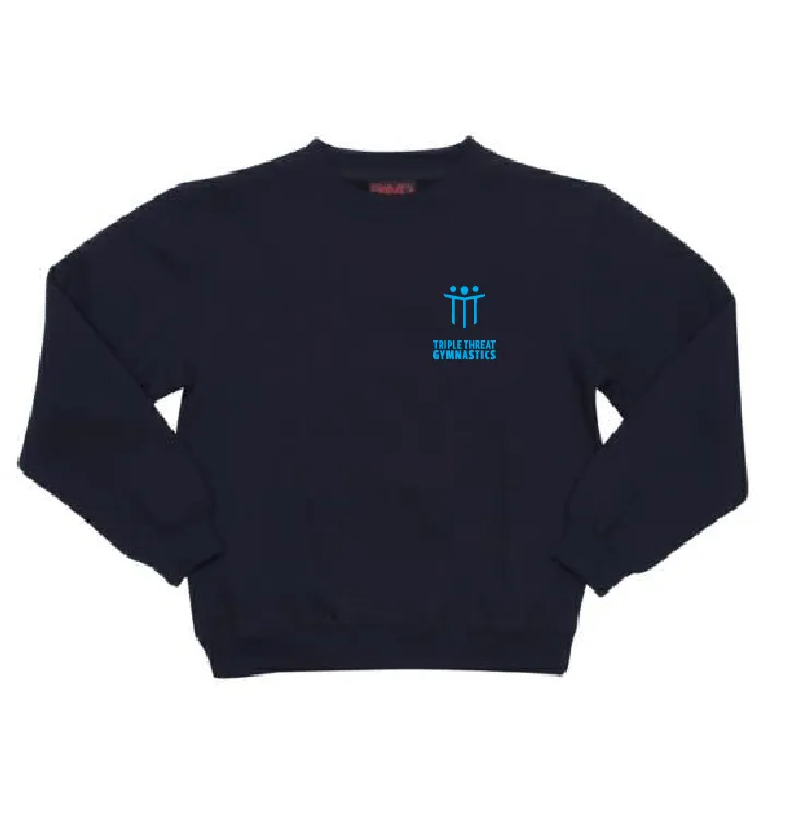 Triple Threat Crew Neck Jumper