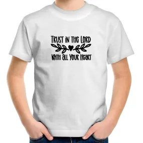 Trust in the Lord Kids & Youth T-Shirt