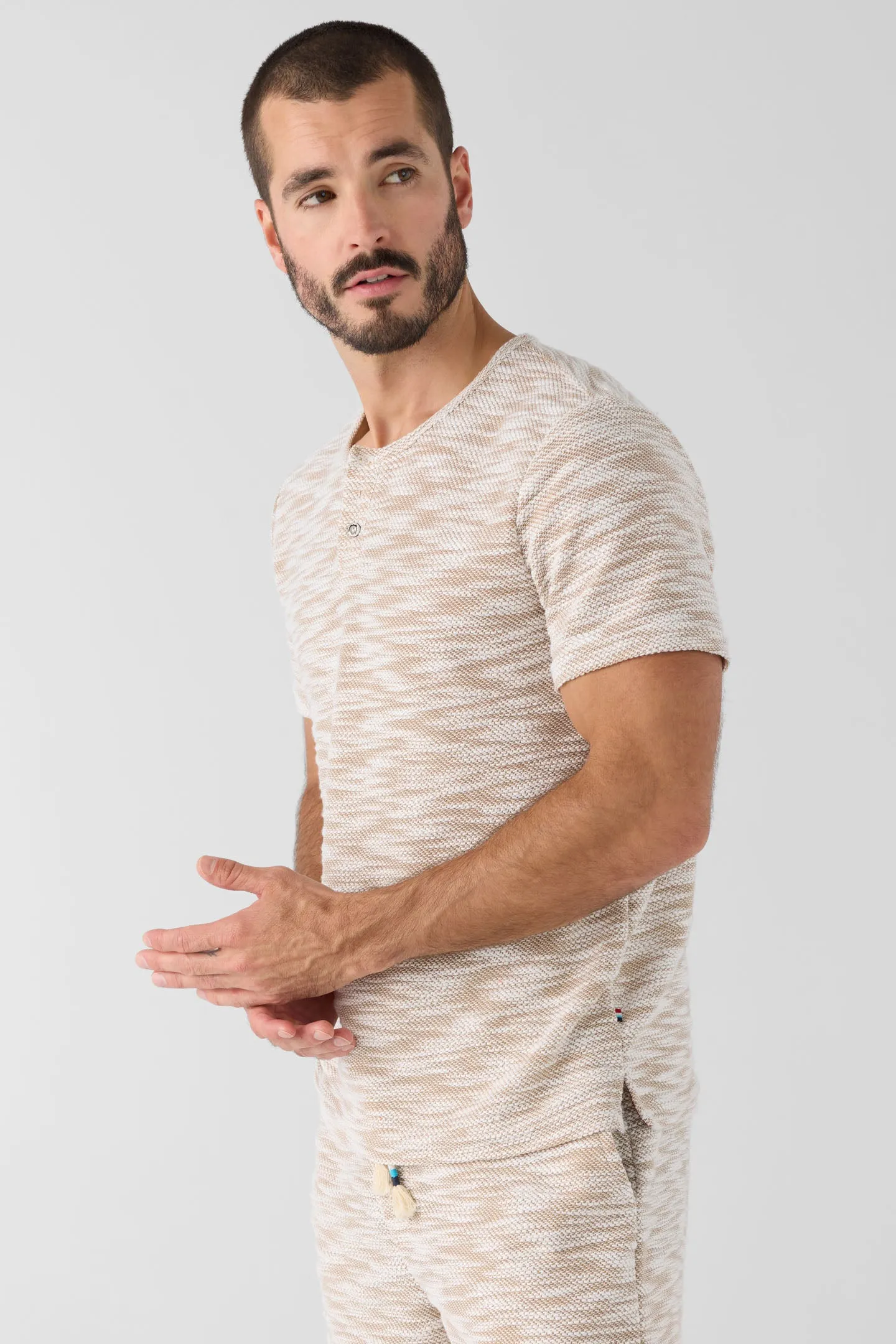 Venice Slub Henley Tee