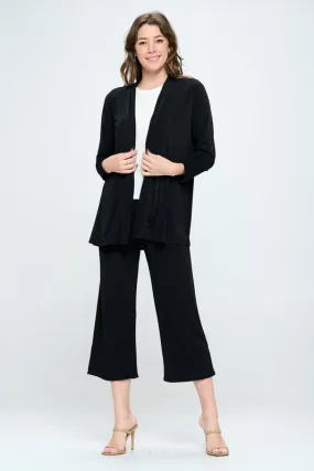 Voyage Cardigan in Black