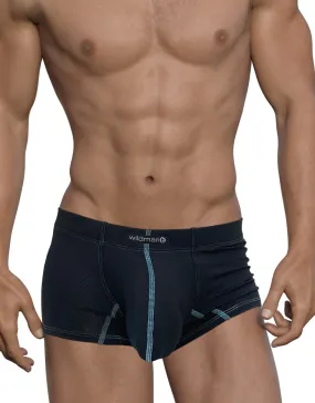 Wildmant Stitch Big Boy Pouch Boxer Brief Blue