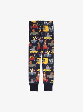 Winter Road Trip Kids Leggings