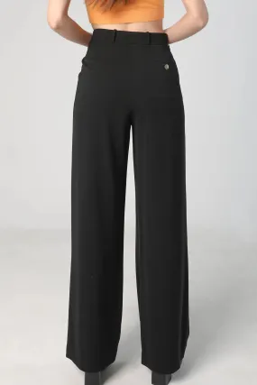 Women's High Waisted Wide Leg Pants