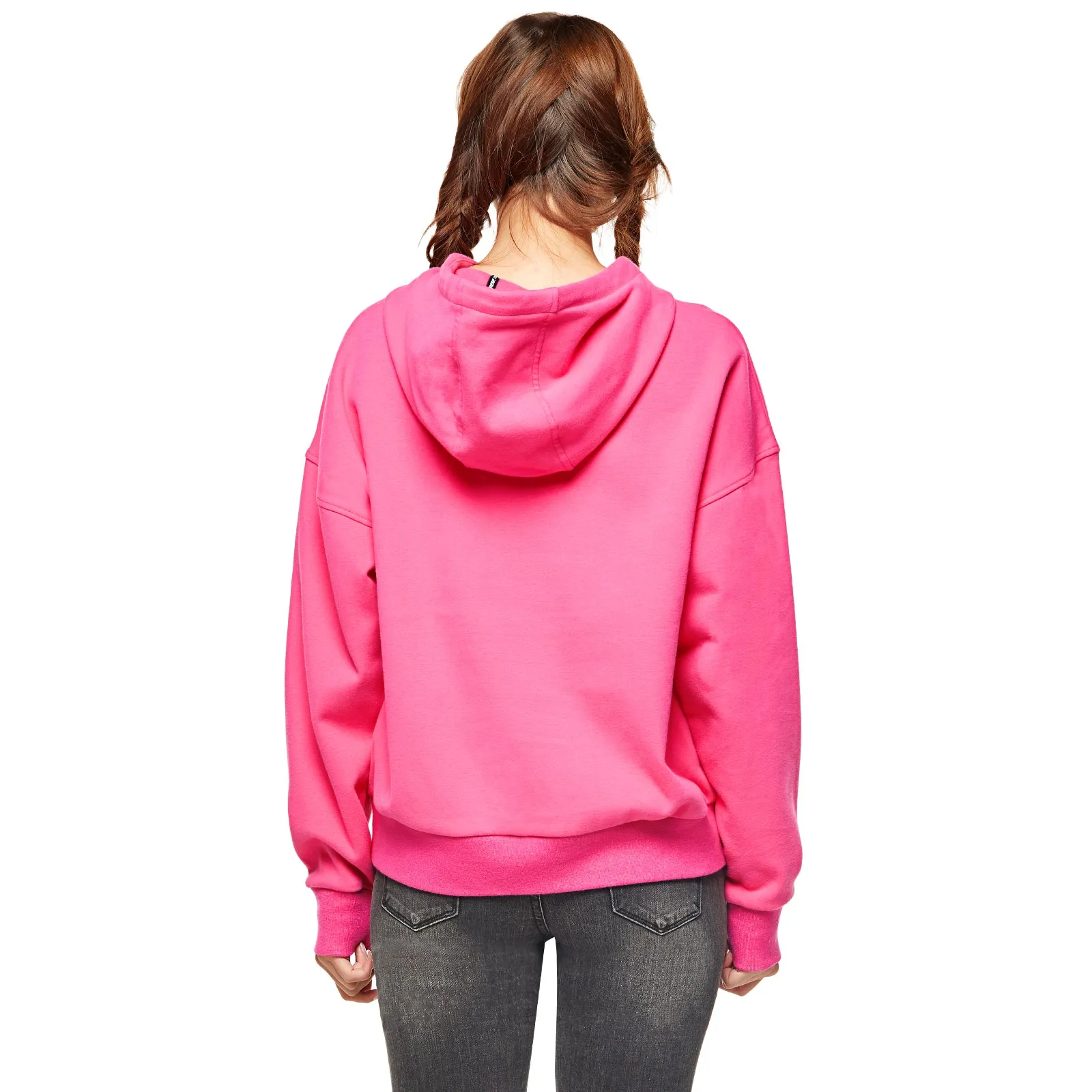 Women's Oversized Cosy Hoodie S（10） M（12） L（14） XL（16） Rose