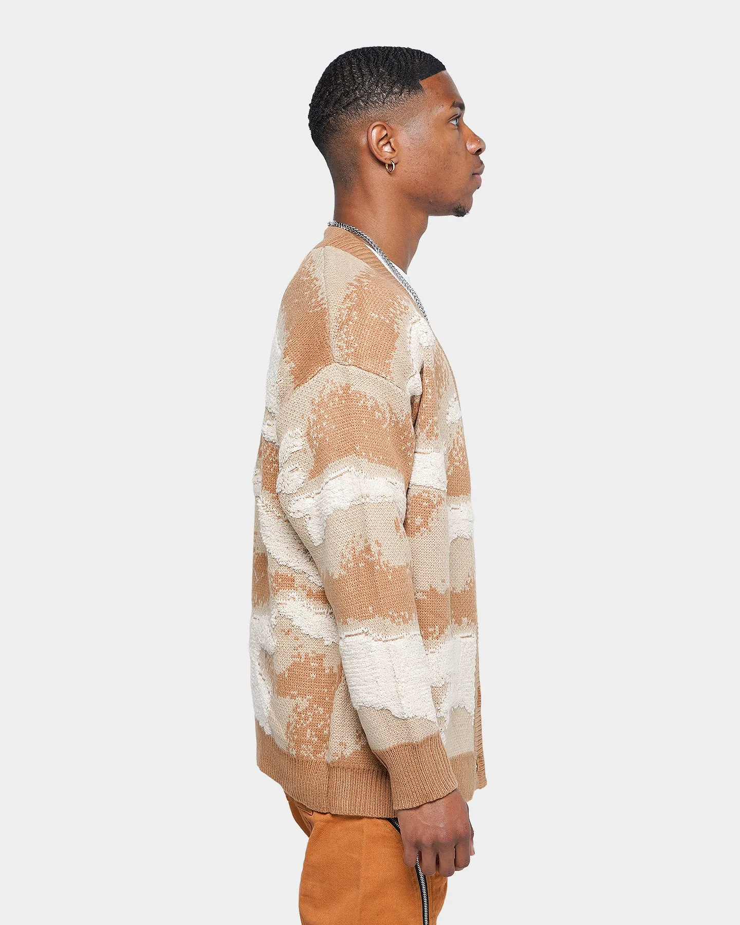 XXIII Ledger Cardigan Brown