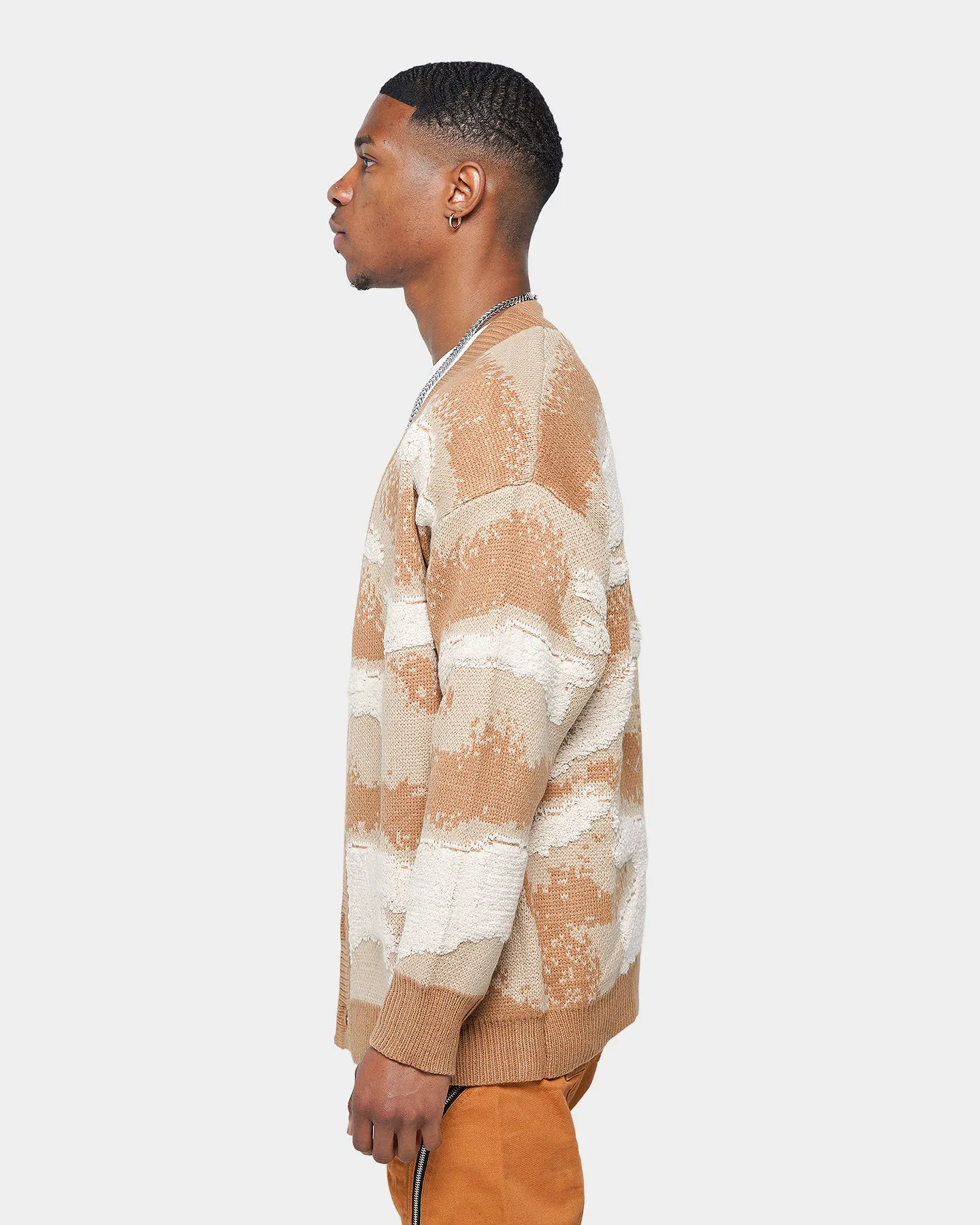 XXIII Ledger Cardigan Brown