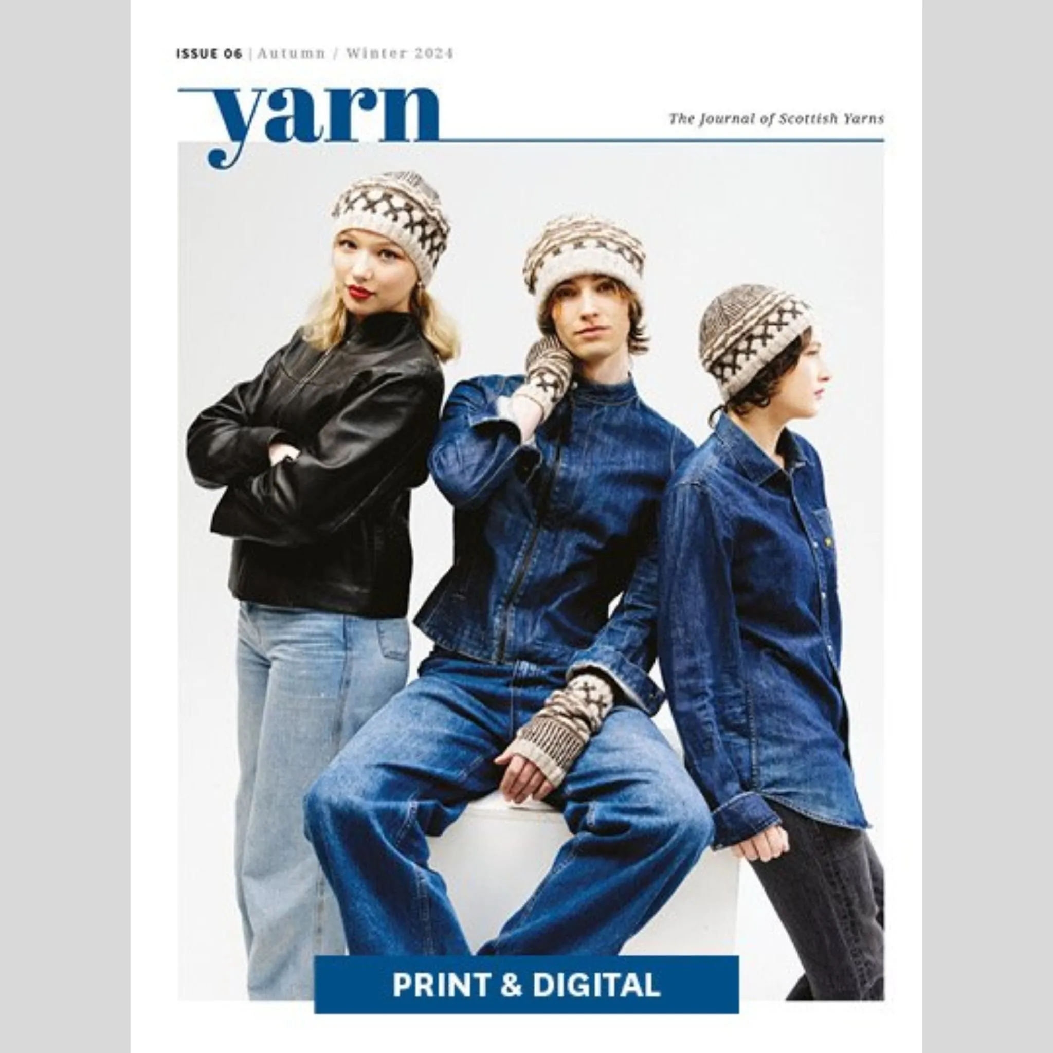 Yarn - The Journal of Scottish Yarns: Issue 6