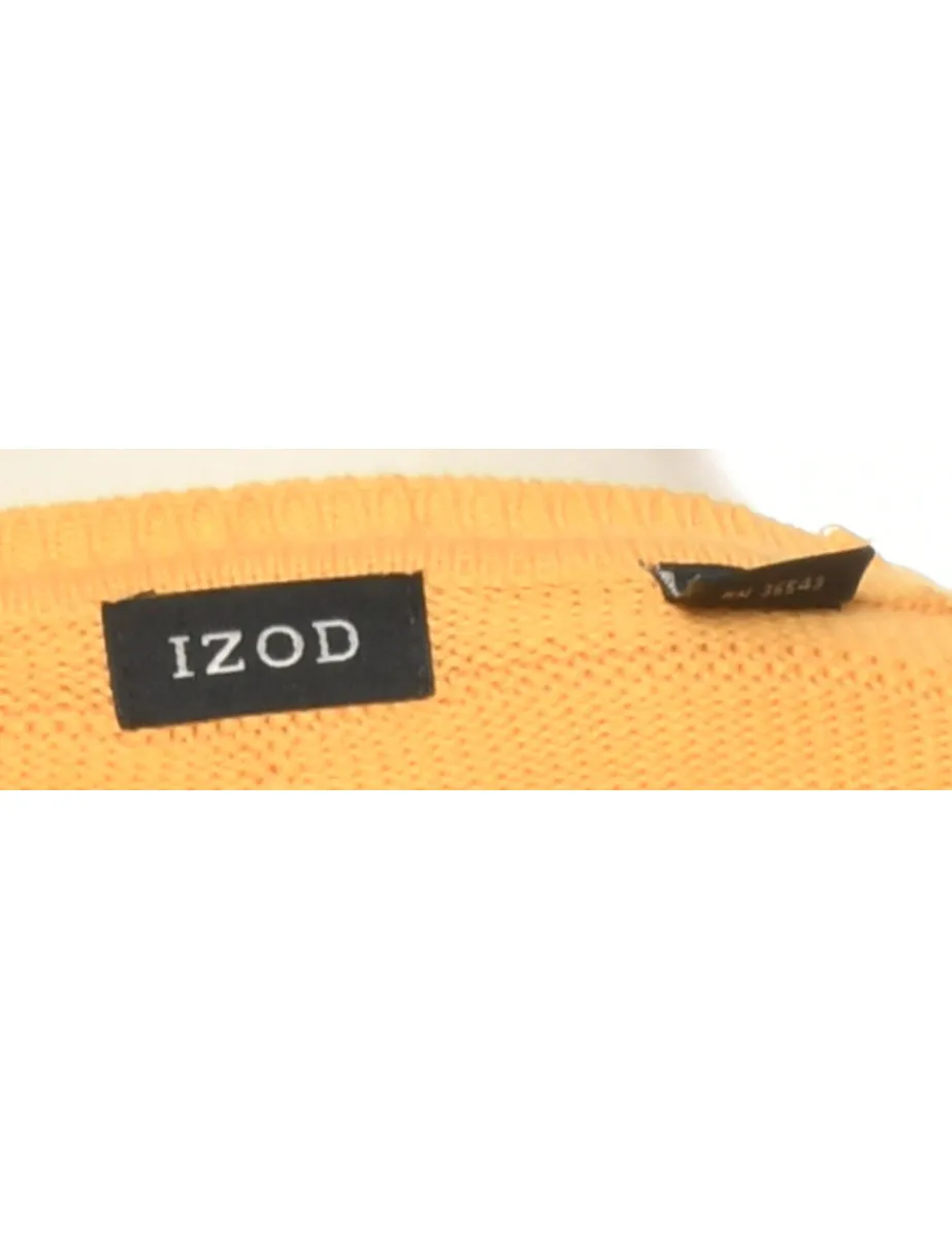 Yellow Izod Jumper - L