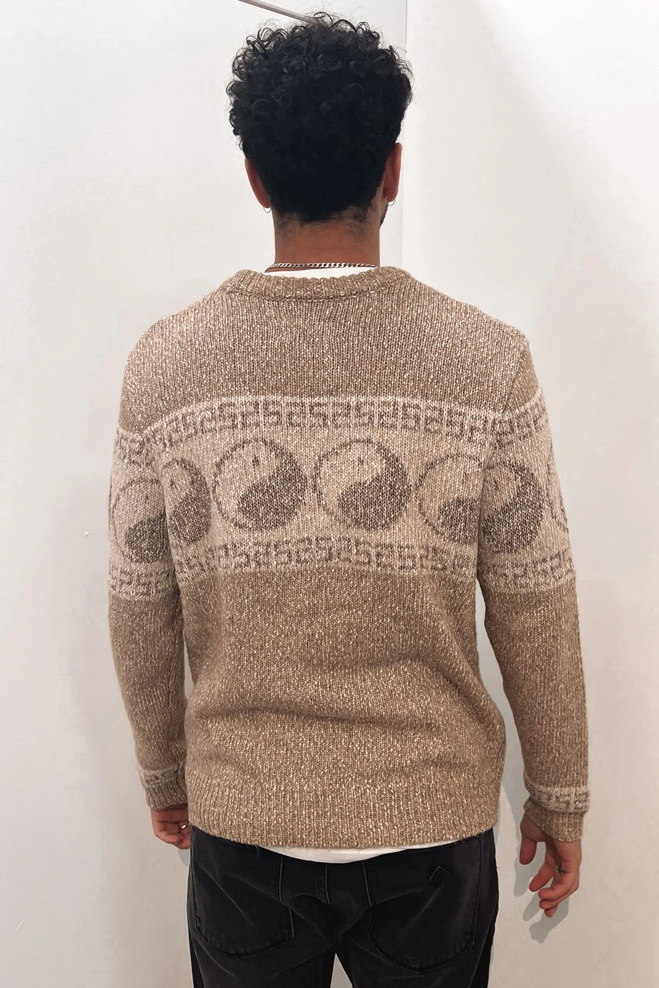 Yin & Yang Slouch Knit Nutmeg