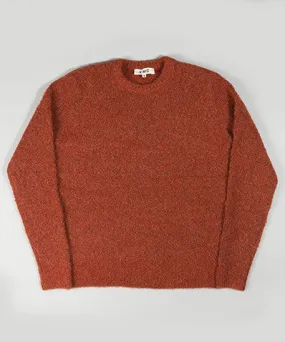 YMC Vintage Crew Neck Boucle Knit