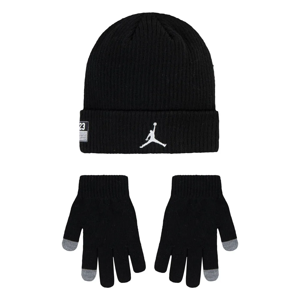 Youth Jordan 23 Jersey Beanie & Glove Set